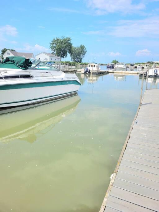 Sunnie Days Condo In Oak Harbor On Lake Erie! Sand Beach Bagian luar foto